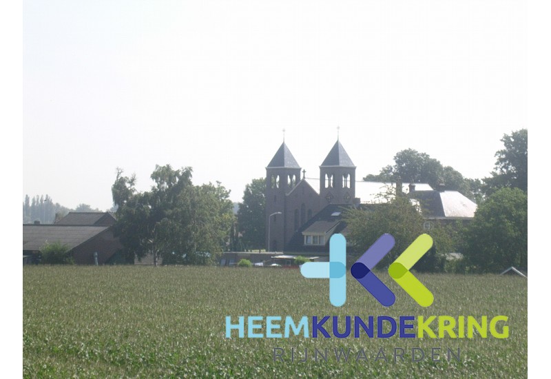 2003-04-08 Spijk -Zicht op de kerk Coll. HKR (1)